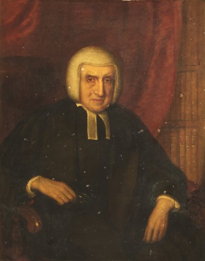 Martin Joseph Routh, Presidente del Magdalen College de Thomas Clement Thompson